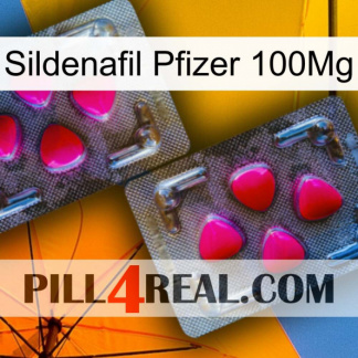 Sildenafil Pfizer 100Mg 15